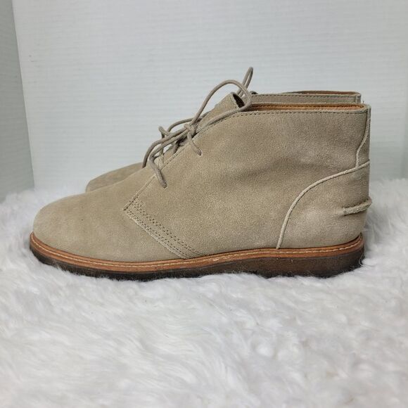 Polo Ralph Lauren Chukka Boot Men’s Size 10 D Marlow BO-CSL Tan Suede - Picture 3 of 10